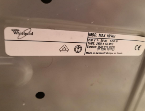 Свч печь Whirpool Макеевка