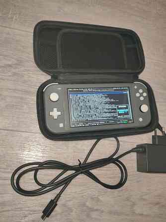 Nintendo switch lite (прошита, чип) Донецк