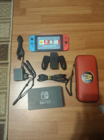 Nintendo switch (прошита, чип) 256Gb Донецк