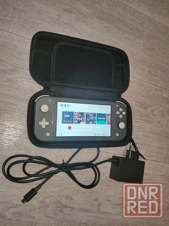 Nintendo switch lite (прошита, чип) Донецк - изображение 1