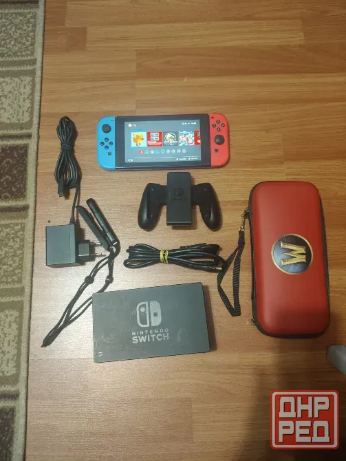 Nintendo switch (прошита, чип) 256Gb Донецк - изображение 1