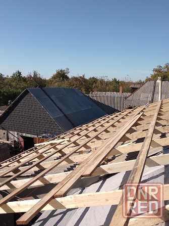Кровля Крыш Шифер, Рубероид, утепление домов Макеевка - изображение 7