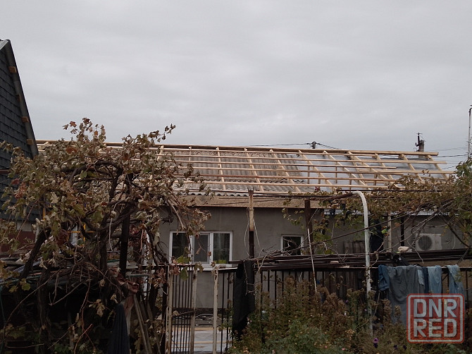 Кровля Крыш Шифер, Рубероид, утепление домов Макеевка - изображение 8