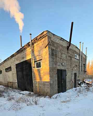 Капитальное строение +большая закрытая территория, ориентир п.Красная Звезда Макеевка