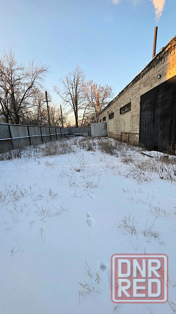 Капитальное строение +большая закрытая территория, ориентир п.Красная Звезда Макеевка - изображение 2