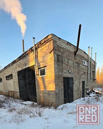 Капитальное строение +большая закрытая территория, ориентир п.Красная Звезда Макеевка - изображение 1