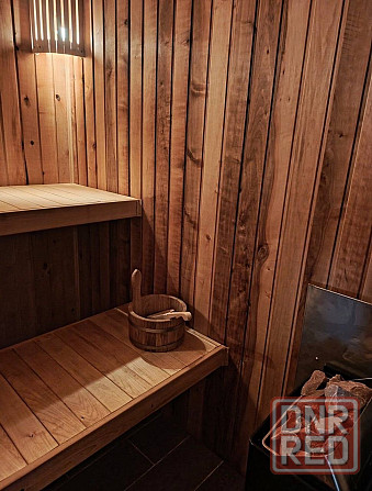 Сдам частный дом посуточно с баней, бассейном, джакузи. Ворошиловский район. Почти центр Донецк - изображение 3