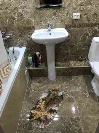 Сдам 3 ком с ремонтом Текстильщик Колизей 1/9 все есть ,вода холодная и горячая с бойлером Донецк