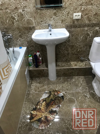 Сдам 3 ком с ремонтом Текстильщик Колизей 1/9 все есть ,вода холодная и горячая с бойлером Донецк - изображение 1