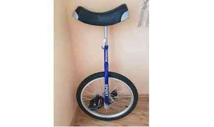 Уницикл. Моноцикл. Одноколёсный велосипед Fishbone. 4000 руб. или обмен на стройматериалы. Донецк