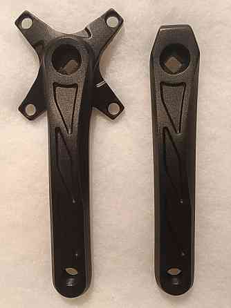 Комплект шатунов (левый и правый) 104BCD. Переход на Narrow Wide. Донецк