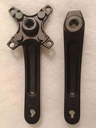 Комплект шатунов (левый и правый) 104BCD. Переход на Narrow Wide. Донецк