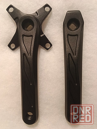 Комплект шатунов (левый и правый) 104BCD. Переход на Narrow Wide. Донецк - изображение 1