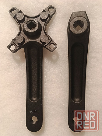 Комплект шатунов (левый и правый) 104BCD. Переход на Narrow Wide. Донецк - изображение 2