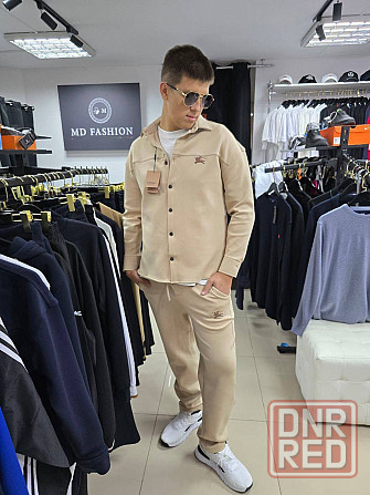 Мужской спортивный костюм BURBERRY Донецк - изображение 1