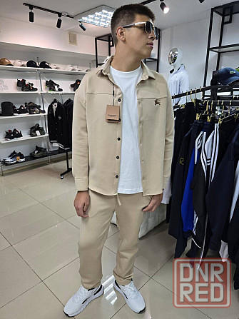Мужской спортивный костюм BURBERRY Донецк - изображение 3