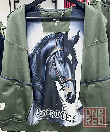 Мужской спортивный костюм от бренда HERMES! Донецк - изображение 3