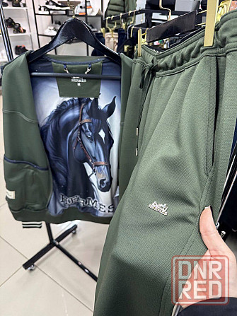 Мужской спортивный костюм от бренда HERMES! Донецк - изображение 2