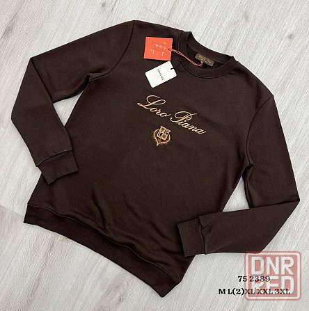 Свитшот от бренда LORO PIANA Донецк - изображение 1