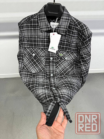 Мужская рубашка LACOSTE RELAXED FIT Донецк - изображение 2