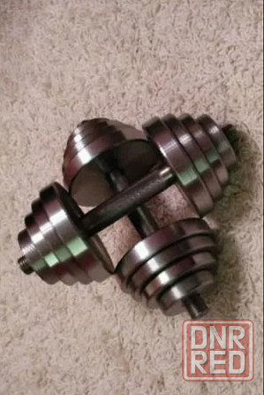 Гантели по 20 кг Донецк - изображение 1