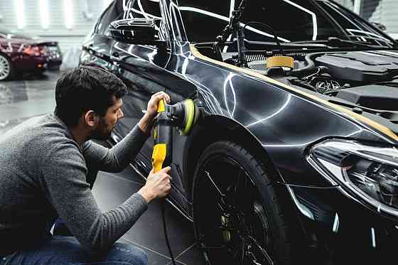 Требуется полировщик автомобилей Донецк