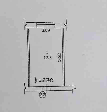 Продажа приватизированной комнаты Донецк