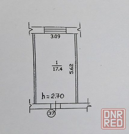 Продажа приватизированной комнаты Донецк - изображение 1