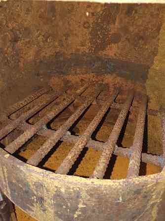 Новая Буржуйка метал 7 Донецк