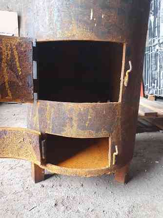 Новая Буржуйка метал 7 Донецк