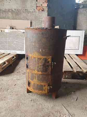 Новая Буржуйка метал 7 Донецк