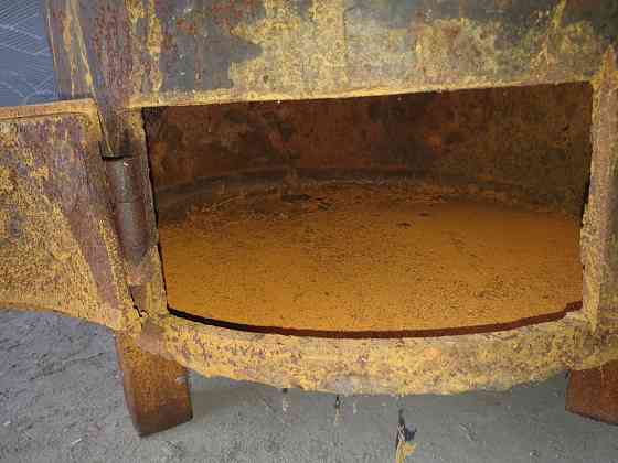 Новая Буржуйка метал 7 Донецк