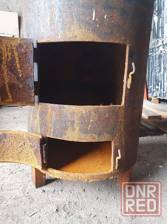 Новая Буржуйка метал 7 Донецк - изображение 4