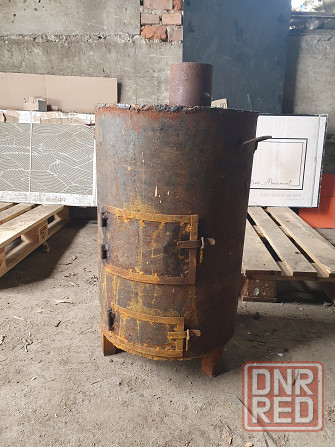 Новая Буржуйка метал 7 Донецк - изображение 5