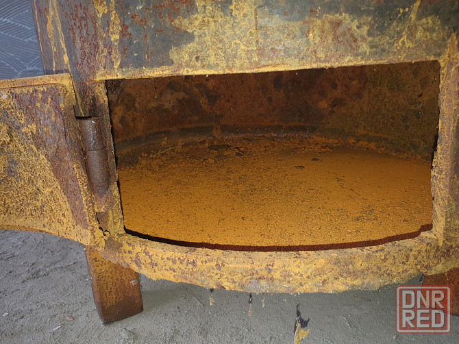 Новая Буржуйка метал 7 Донецк - изображение 2