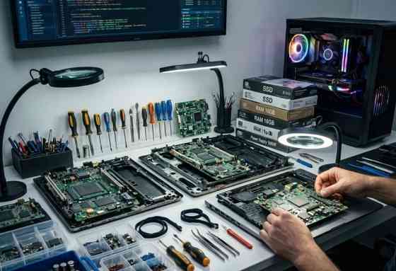 Ремонт ноутбуков, пк, принтеров - установка Windows, удаление вирусов | Fix-Line Екатеринбург