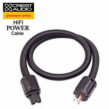 Кабель сетевой CREST AUDIO Premium ( USA Nema L6 ) Донецк