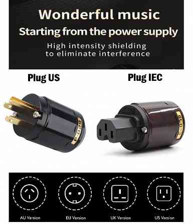 Кабель сетевой CREST AUDIO Premium ( USA Nema L6 ) Донецк