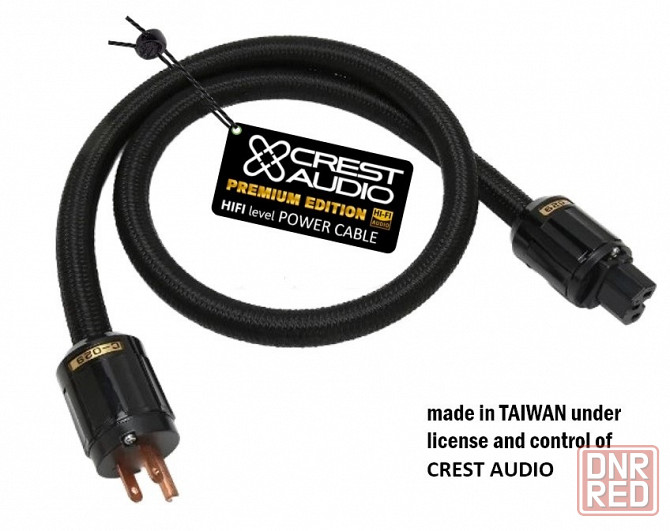 Кабель сетевой CREST AUDIO Premium ( USA Nema L6 ) Донецк - изображение 2