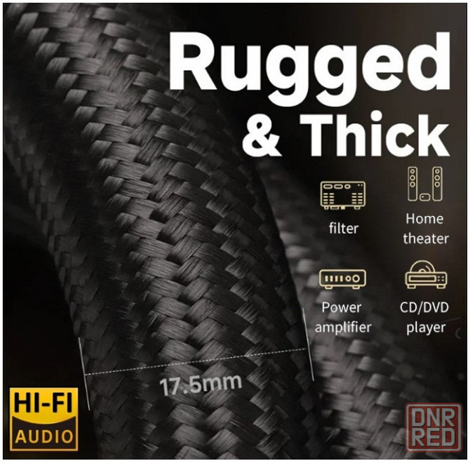 Кабель сетевой CREST AUDIO Premium ( USA Nema L6 ) Донецк - изображение 5