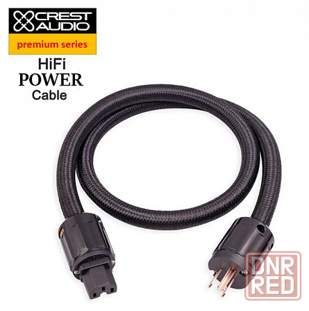 Кабель сетевой CREST AUDIO Premium ( USA Nema L6 ) Донецк - изображение 1