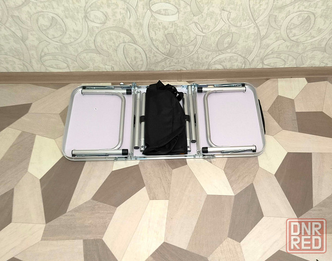 Стол складной туристический 40x90 см (супер компактный) Донецк - изображение 3