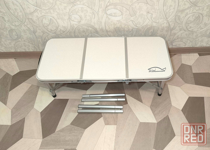 Стол складной туристический 40x90 см (супер компактный) Донецк - изображение 2