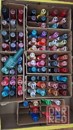 80 новых гель лаков Донецк - изображение 1