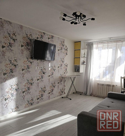 Сдается шикарная однокомнатная квартира в Киевском районе Донецк - изображение 9