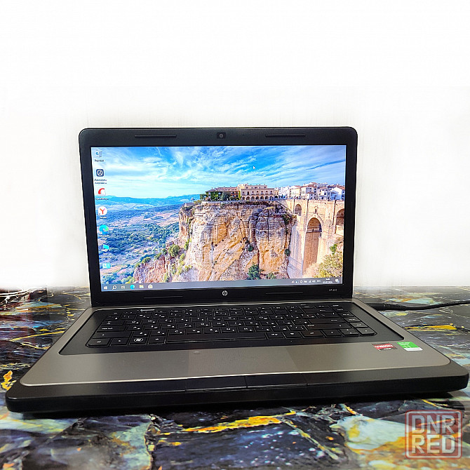 Ноутбук HP635 15.6'' б/у для интернета, соц.сетей и просмотра видео Донецк - изображение 1