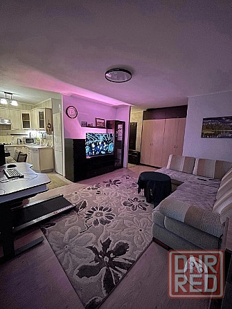 Сдается 1 комнатная квартира Калининский пр-т Ильича Донецк - изображение 4