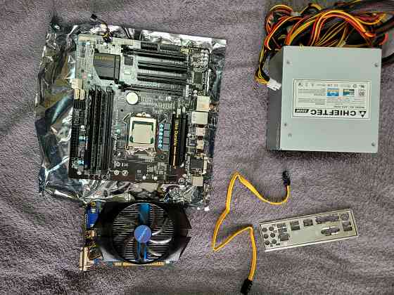 Комплектующие Макеевка