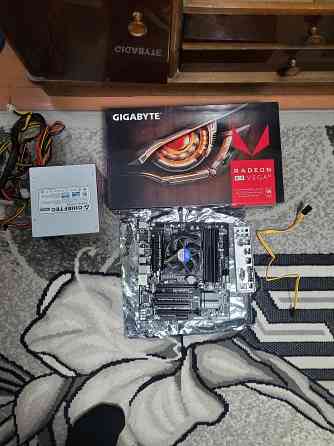 Комплектующие Макеевка