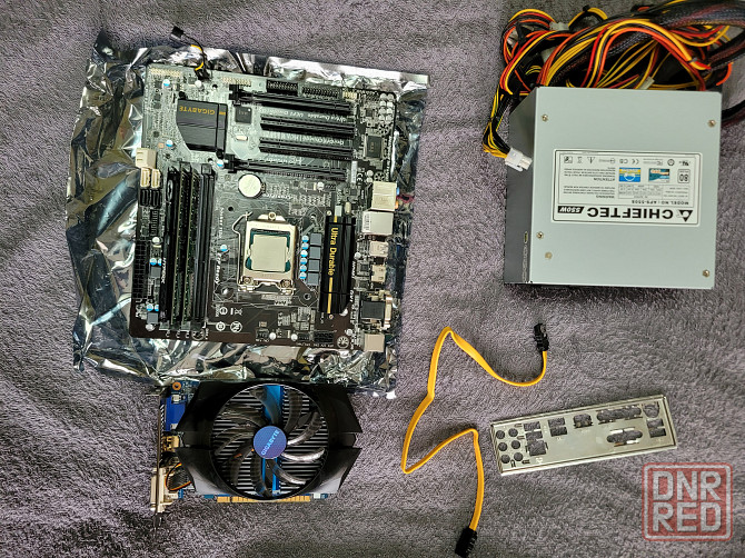 Комплектующие Макеевка - изображение 1